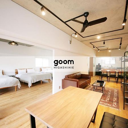 Goom Hotel Hakata-Higashihie-Ekimae Фукуока Екстериор снимка