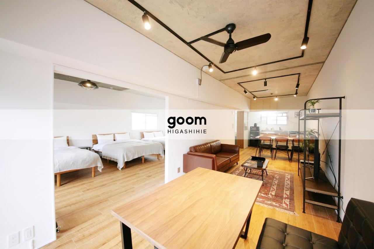 Goom Hotel Hakata-Higashihie-Ekimae Фукуока Екстериор снимка